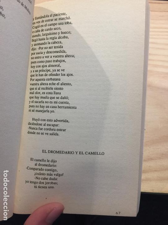 Libros: F&aacute;bulas. - Juan Eugenio HARTZENBUSCH - Foto 4