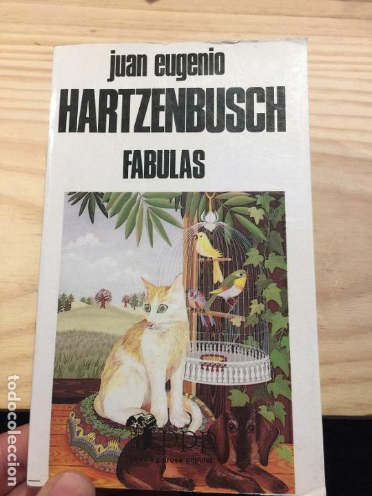 Libros: F&aacute;bulas. - Juan Eugenio HARTZENBUSCH - Foto 1