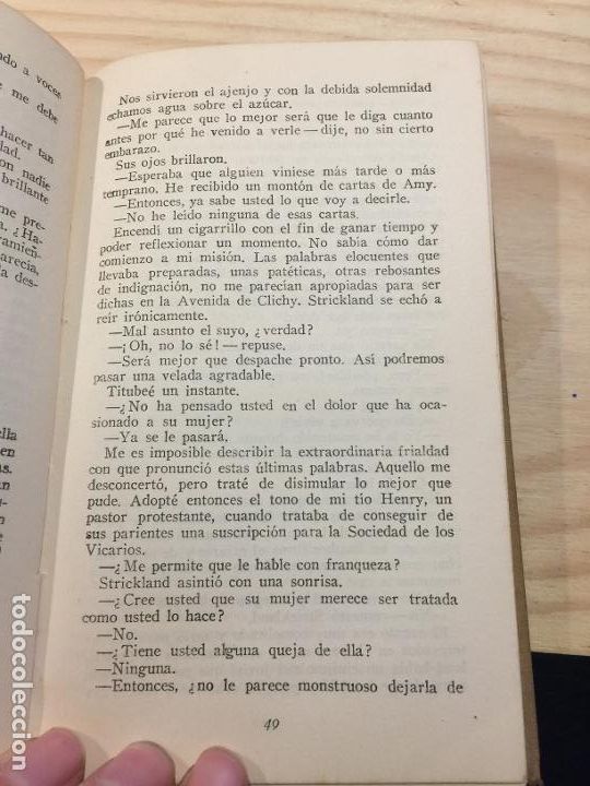 Libros: Soberbia - W. Somerset Maugham - Foto 2