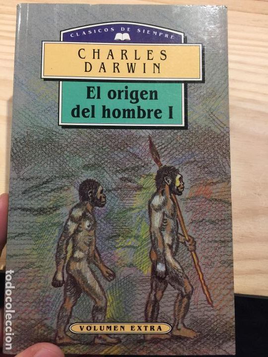 Libros: El origen del hombre, I - Charles Darwin - Foto 1