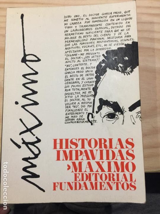 Libros: Historias imp&aacute;vidas - M&aacute;ximo - Foto 1
