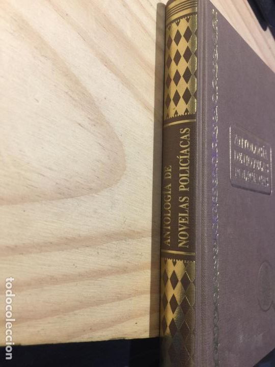 Libros: Antolog&iacute;a de novelas polic&iacute;acas - Varios - Foto 2
