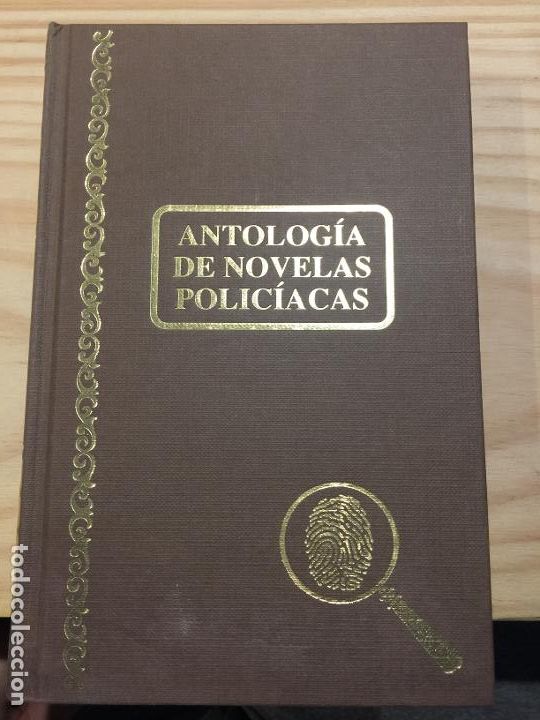 Libros: Antolog&iacute;a de novelas polic&iacute;acas - Varios - Foto 1
