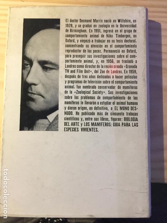 Libros: El mono desnudo - Desmond Morris - Foto 3