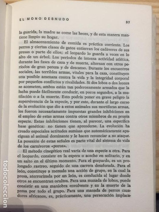 Libros: El mono desnudo - Desmond Morris - Foto 4