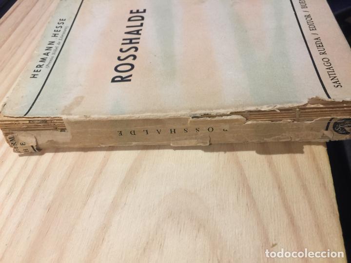 Libros: ROSSHALDE - Hermann Hesse - Foto 2