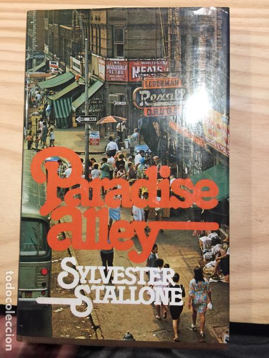 Libros: PARADISE ALLEY. - Sylvester Stallone - Foto 1
