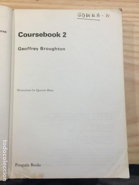 Libros: Coursebook 2 - Geoffrey Broughton - Foto 2