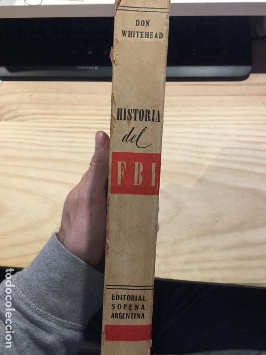 Libros: Historia del F.B.I. - Don Whitehead - Foto 2