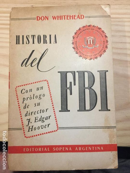 Libros: Historia del F.B.I. - Don Whitehead - Foto 1
