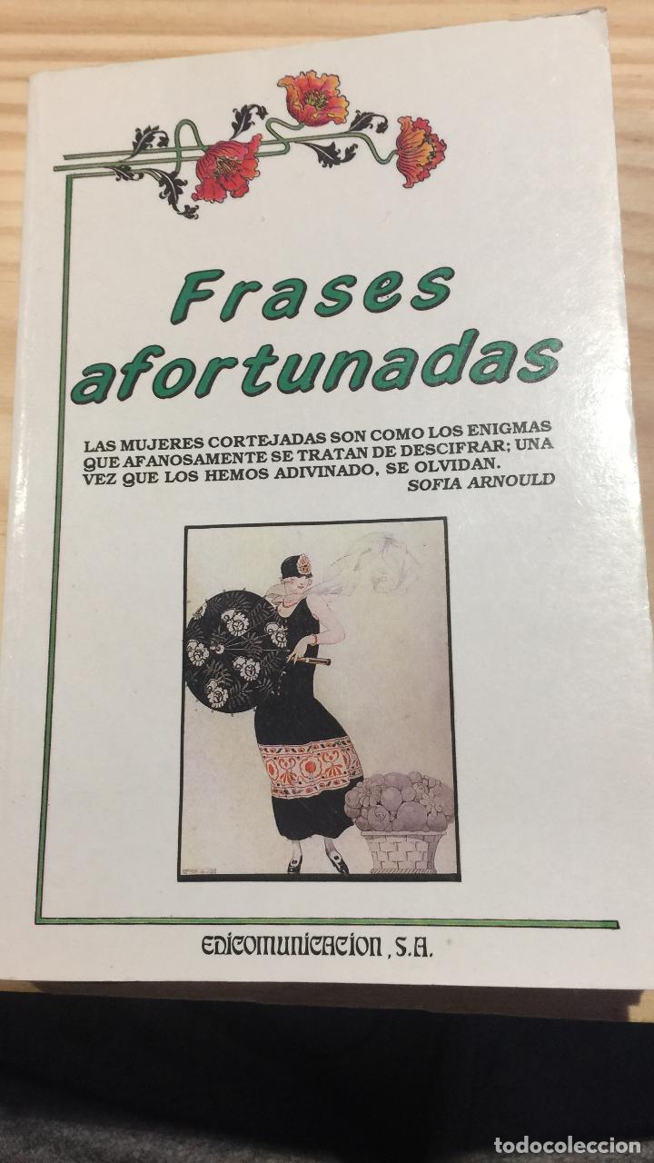 Libros: Frases afortunadas - Tony Ramirez - Foto 3