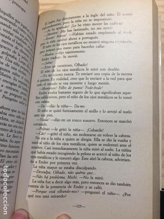 Libros: La voz de los muertos - Orson Scott Card - Foto 3