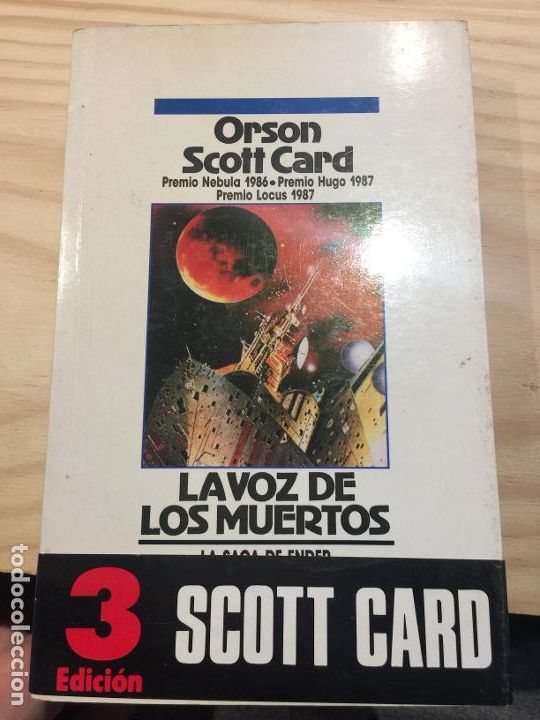 Libros: La voz de los muertos - Orson Scott Card - Foto 1