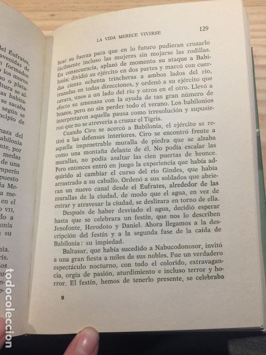 Libros: La Vida merece vivirse - Fulton J. Sheen - Foto 3