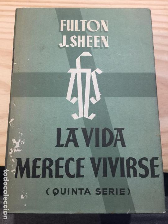 Libros: La Vida merece vivirse - Fulton J. Sheen - Foto 1