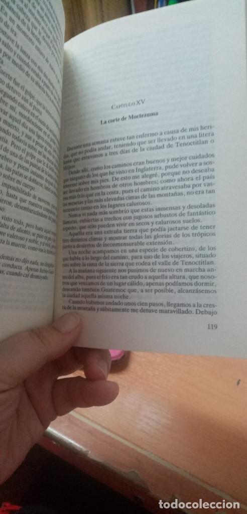 Libros: LA HIJA DE MOCTEZUMA - H RIDER HAGGARD - Foto 2