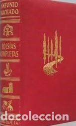 Libros: Poes&iacute;as completas. - Machado, Antonio - Foto 1