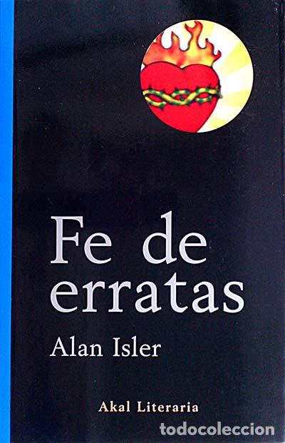 Libros: Fe de erratas - Alan Isler - Foto 1