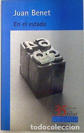 Libros: En el estado - Juan Benet - Foto 1