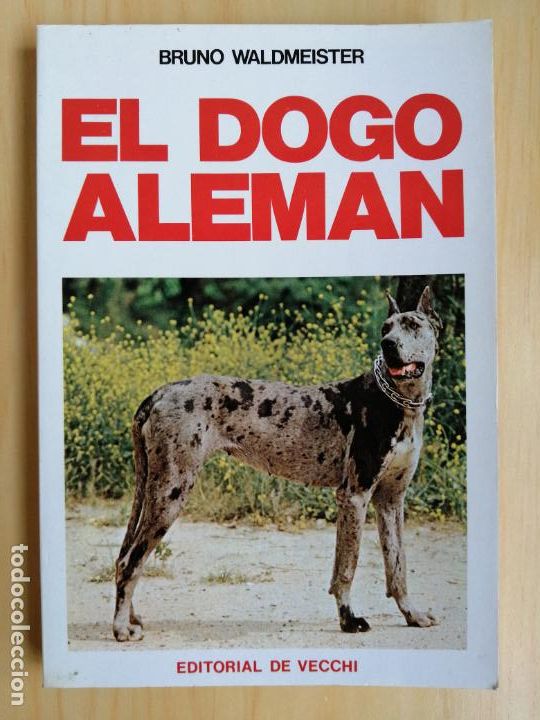 Libros: El Dogo Alem&aacute;n Bruno Waldmeister - Foto 1