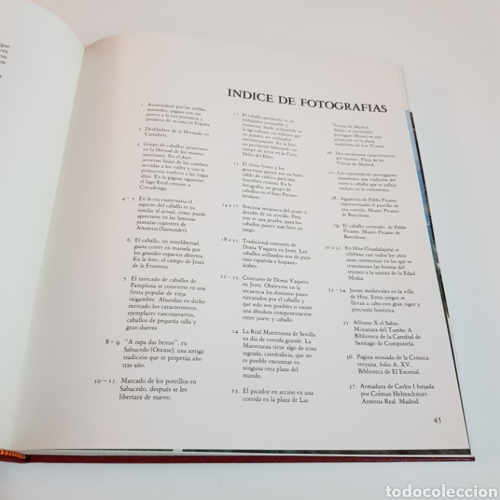 Libros: CABALLOS EN ESPA&Ntilde;A - ED. LUNWERG - Foto 5