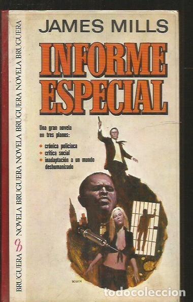 Libros: INFORME ESPECIAL - MILLS, JAMES - Foto 3
