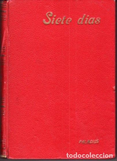 Libros: SIETE DIAS - MONNIER, THIDE - Foto 3