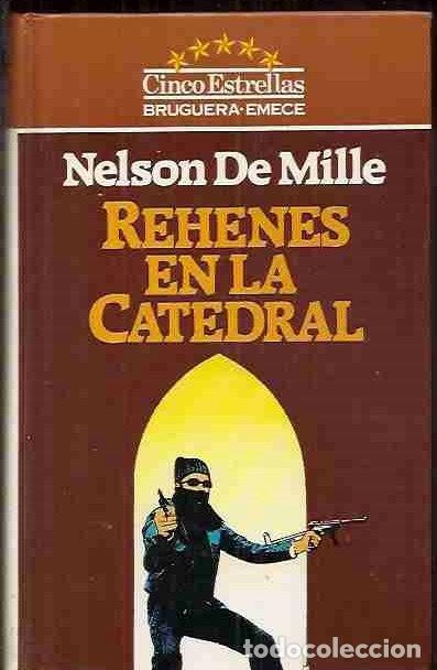 Libros: REHENES EN LA CATEDRAL - DEMILLE, NELSON - Foto 1