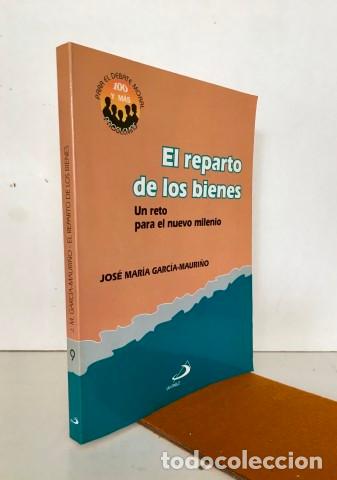 Libri di seconda mano: El reparto de los bienes - Garc&iacute;a Mauri&ntilde;o, Jos&eacute; Mar&iacute;a
