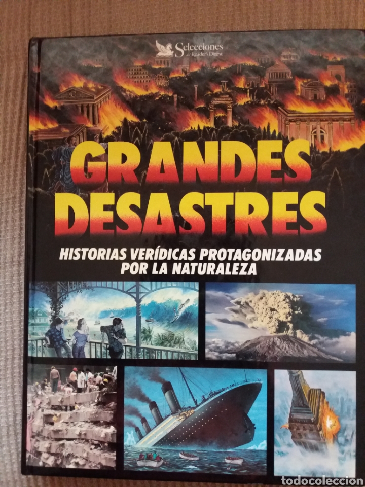 LIBRO GRANDES DESASTRES DE LA NATURALEZA