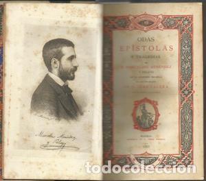 Libros: Odas epistolas y tragedias - MENENDEZ Y PELAYO, MARCELINO - Foto 3