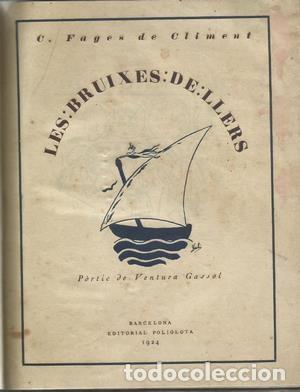 Libros: Les bruixes de llers - FAGES DE CLIMENT, C. - Foto 3