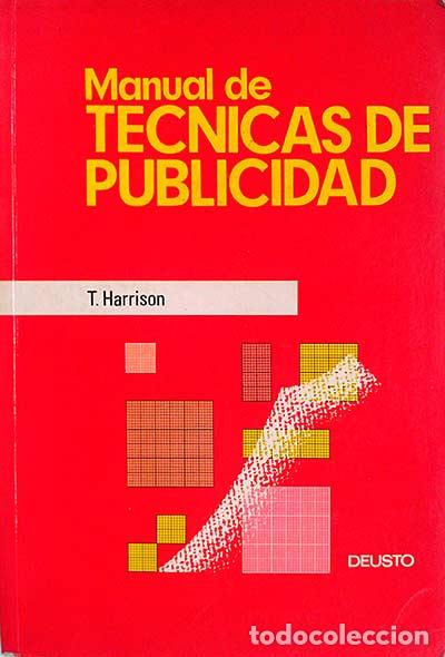 Libros: Manual de t&eacute;cnicas de publicidad - T. Harrison. - Foto 1