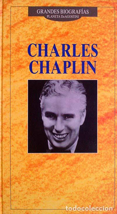 Libros: Grandes biograf&iacute;as: Charles Chaplin - vvaa - Foto 1