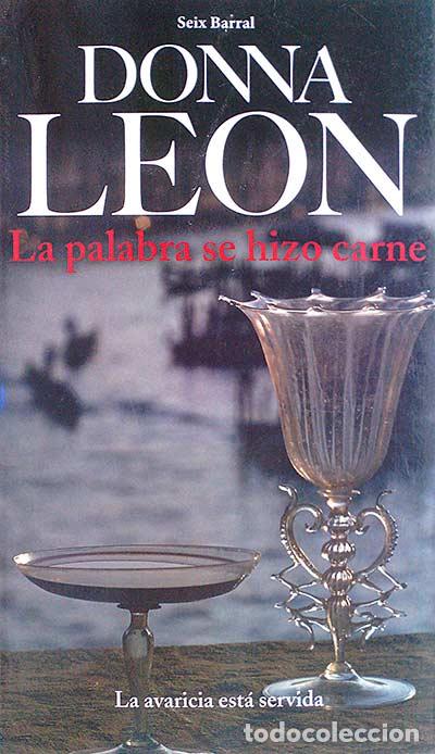 Libros: La palabra se hizo carne - Donna Leon - Foto 1