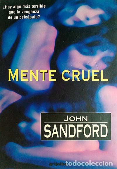 Libros: Mente cruel - John Sandford - Foto 1