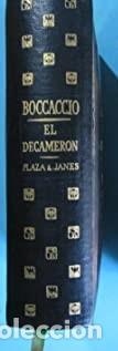 Libros: El Decameron Boccaccio, Giovanni - Foto 1