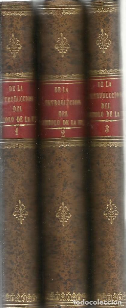 Libros: De la introducci&oacute;n del s&iacute;mbolo de la Fe. 3 tomos - DE GRANADA, LUIS - Foto 1