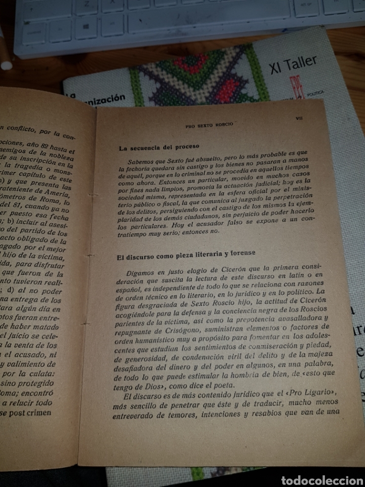 Libros: Pro Sexto Roscio. Pro Quinto Ligario - Cicer&oacute;n - Foto 3
