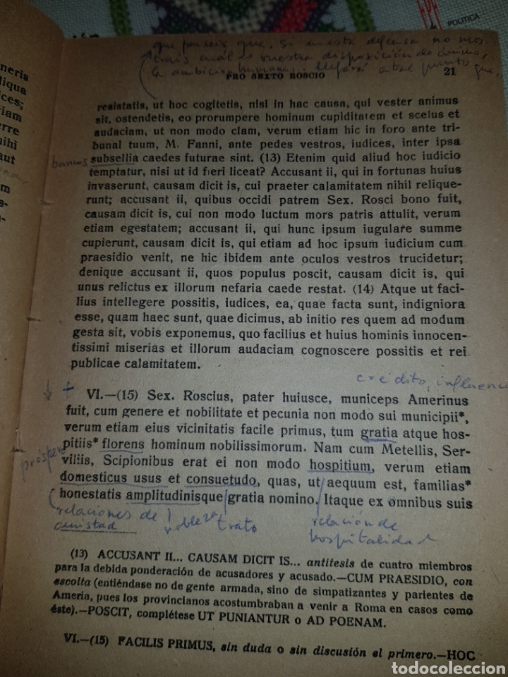 Libros: Pro Sexto Roscio. Pro Quinto Ligario - Cicer&oacute;n - Foto 4