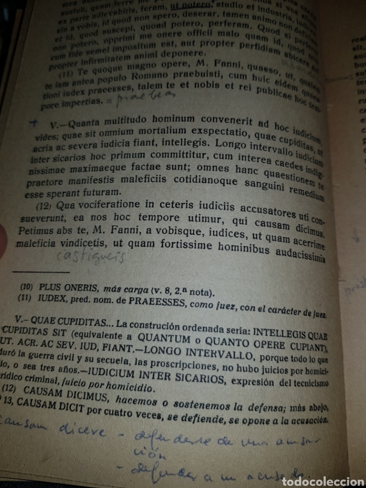 Libros: Pro Sexto Roscio. Pro Quinto Ligario - Cicer&oacute;n - Foto 5