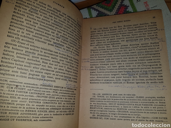 Libros: Pro Sexto Roscio. Pro Quinto Ligario - Cicer&oacute;n - Foto 6
