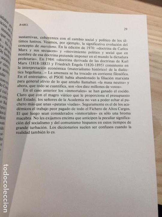 Libros: La perversi&oacute;n del lenguaje - Amando de Miguel - Foto 4