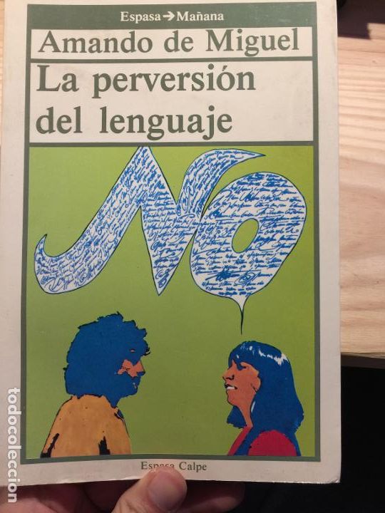 Libros: La perversi&oacute;n del lenguaje - Amando de Miguel - Foto 1