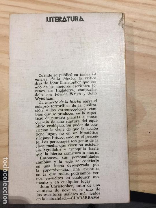 Libros: La muerte de la hierba - John Cristopher - Foto 4