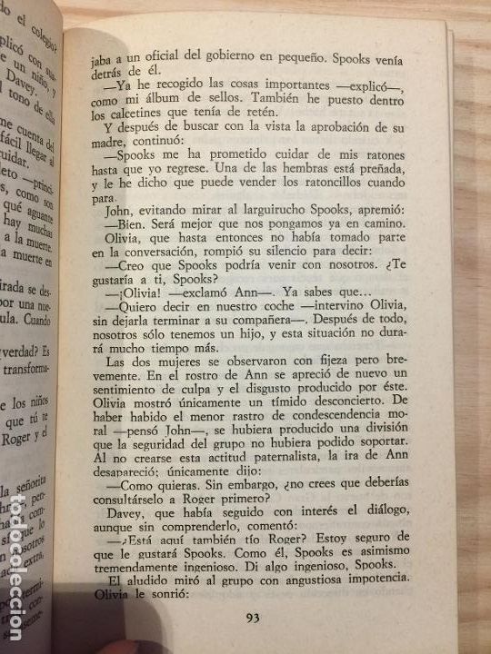 Libros: La muerte de la hierba - John Cristopher - Foto 5