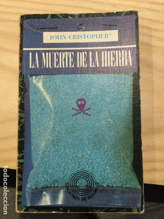 Libros: La muerte de la hierba - John Cristopher - Foto 1