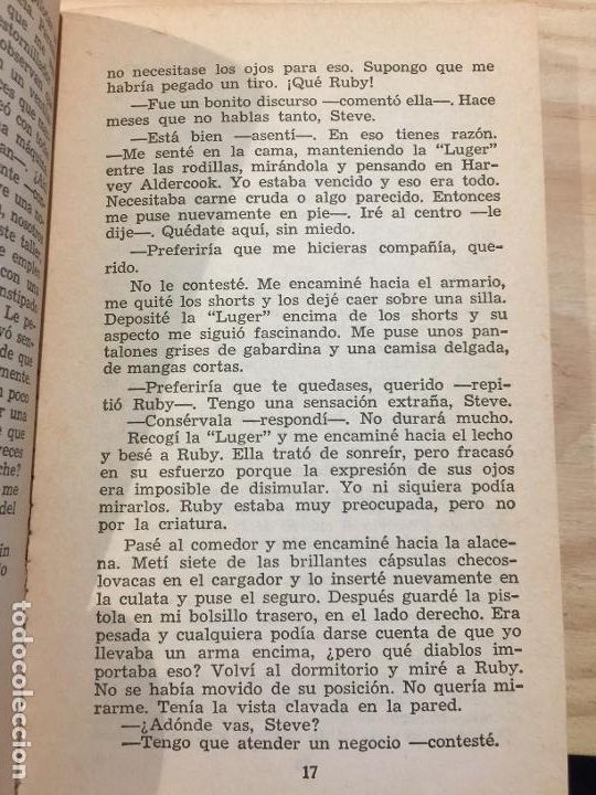 Libros: Un asesino en las calles - Gil Brewer - Foto 6