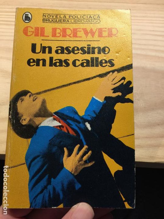 Libros: Un asesino en las calles - Gil Brewer - Foto 1