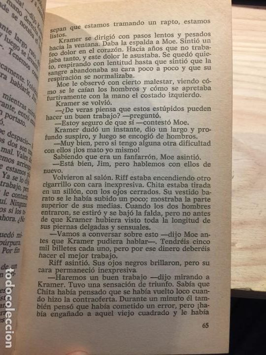 Libros: Una radiante ma&ntilde;ana estival - James Hadley Chase - Foto 3